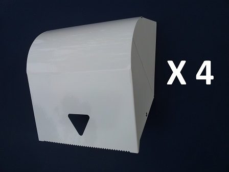 Paper towel dispenser x 4