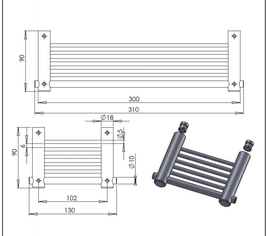 Soap Holder Dish Matte Black Stainless Steel Great Grab