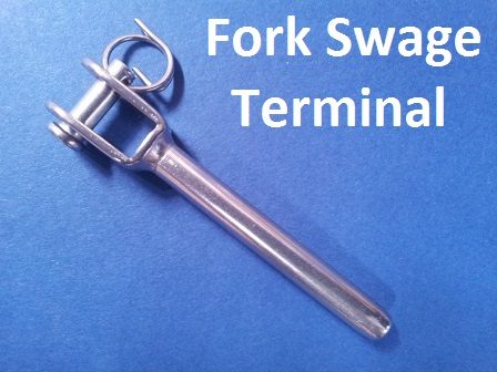 fork swage terminal 4