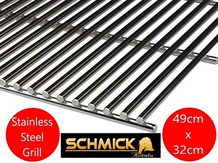 stainless bbq grill 49 x 32 2