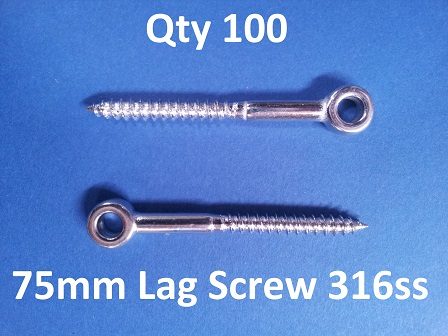 stainless lag screw 9