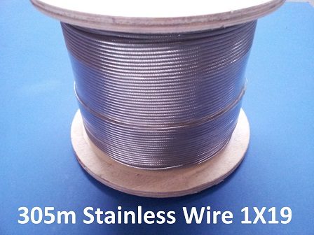 stainless wire 1×19 2
