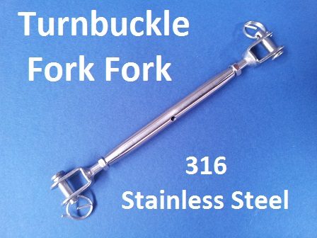 turnbuckle fork fork 3