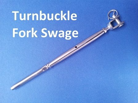 turnbuckle fork swage 8