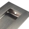 Flush pull 100 x 50 square concealed 3