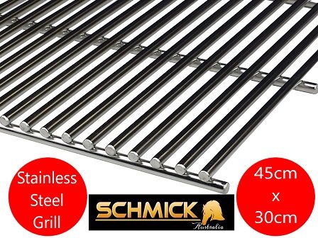 stainless bbq grill 45 x 30 2