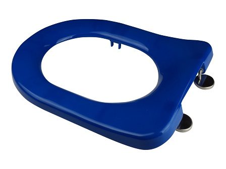 disabled toilet seat blue 1