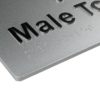 braille sign male toilet silver 3
