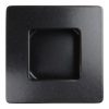 flush pull black 50mm square concealed 1