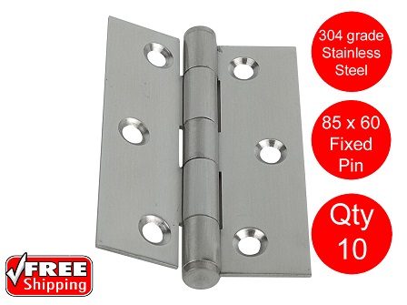 hinge stainless 85 x 60 11