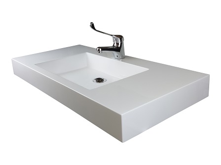 Disabled Hand Basin Muzardi Care 850DS AS1428.1 | Great Grab
