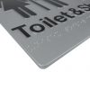 braille sign unisex toilet and shower silver 5