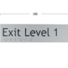 Braille exit level1 4