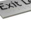 Braille exit level3 2