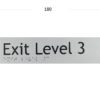 Braille exit level3 4