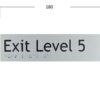 Braille exit level5 4