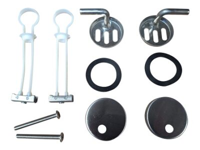 Toilet seat hinge kit MK1 repair kit