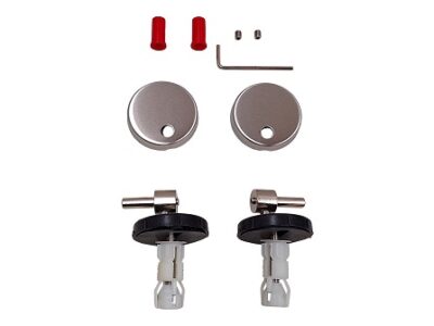 Toilet seat hinge kit MK2 repair kit