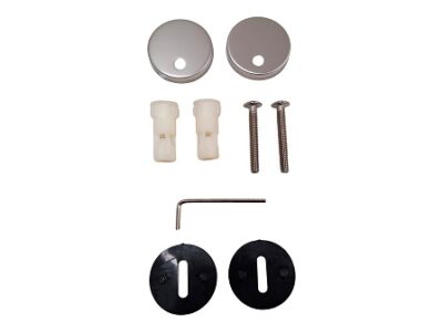 Toilet seat hinge kit MK3 repair kit