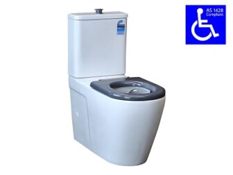 Zava Care Disabled Toilet Suite AS1428.1 P trap DDA