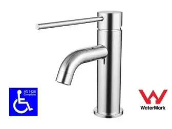 Zava Reach Chrome Basin Mixer Care Disabled AS1428.1 NDIS SDA Housing